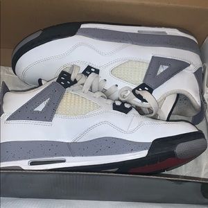 Air Jordan Cement 4s